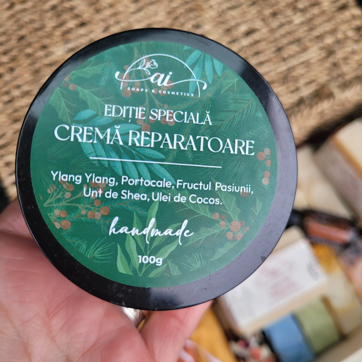 CREMA REPARATOARE